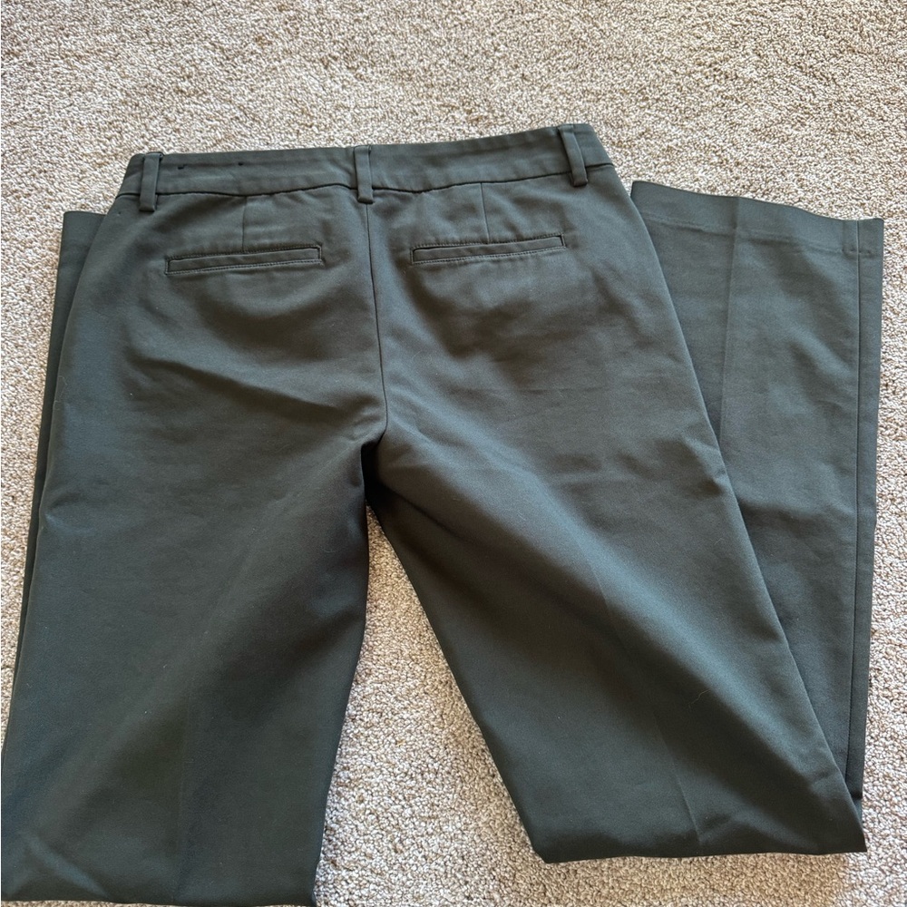 Liverpool Green Pants - Picture 2 of 4
